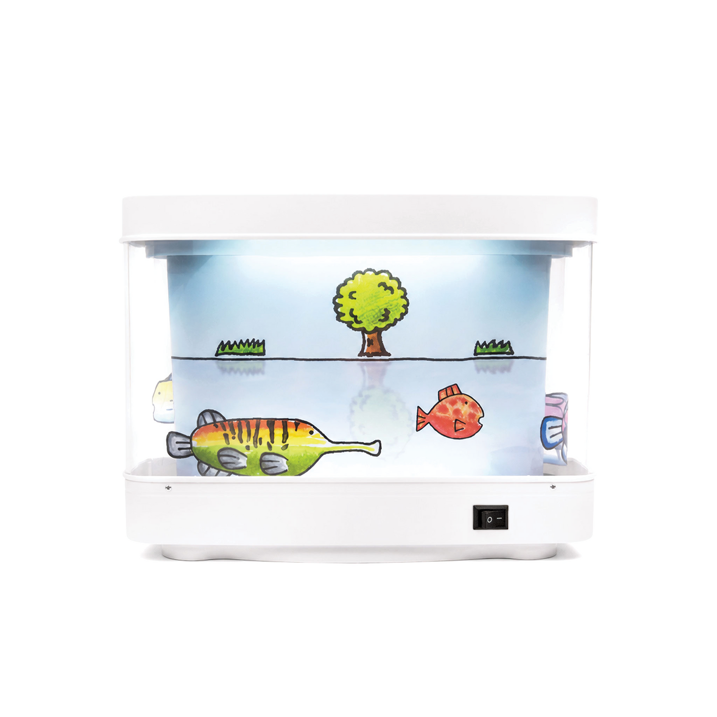 Fish lamp