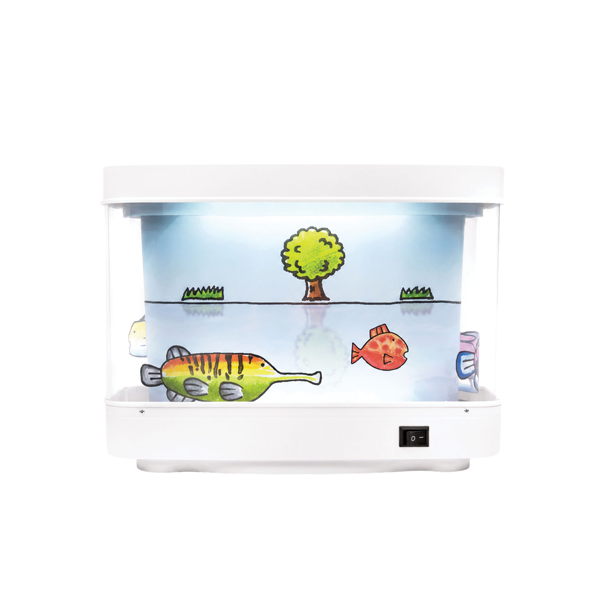 Fish lamp