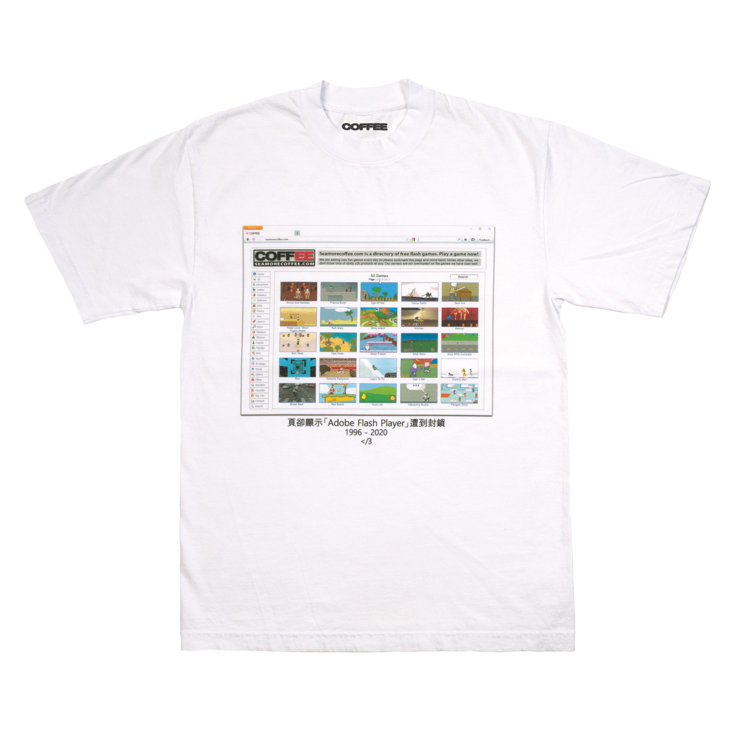 Flash Player T-Shirt